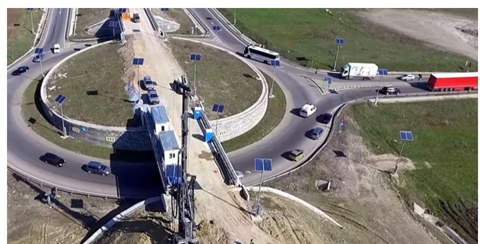 Lucrarile la soseaua ocolitoare a municipiului Suceava, finalizate la 12 ani de la inceperea proiectului
