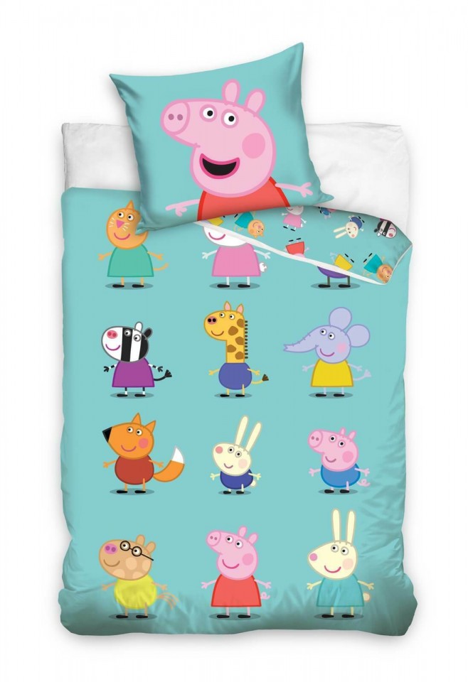 Cele mai calitative si frumos colorate lenjerii de pat copii