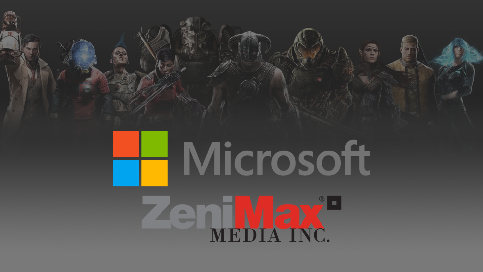 Microsoft muta pe piata de gaming achizitionand cu peste 7 miliarde de dolari Zenimax Media,producatorul de jocuri