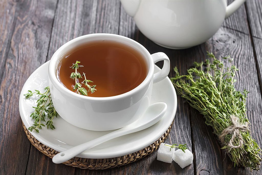 Care sunt beneficiile ceaiului de cimbru?