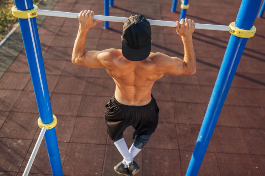 Ce se schimba in corpul tau dupa 30 de zile cu 30 de tractiuni pe zi